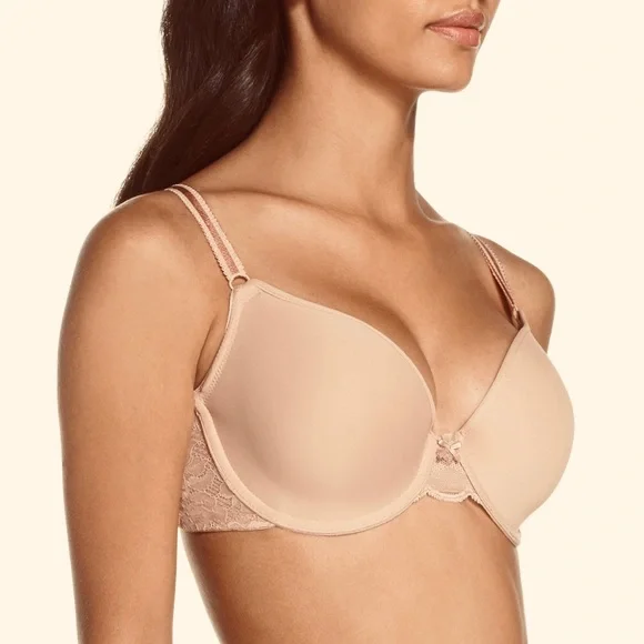 Two (2!) WACOAL Fire and Lace Contour Bras 38B - Picture 6 of 6